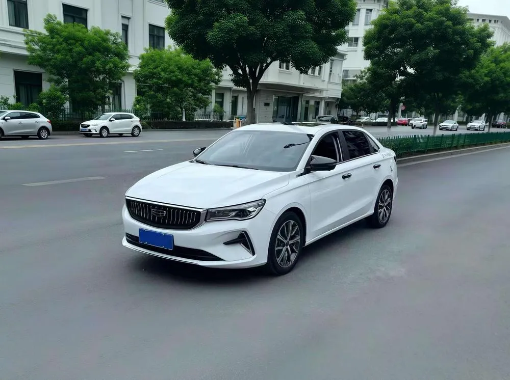 Geely Emgrand, 2022