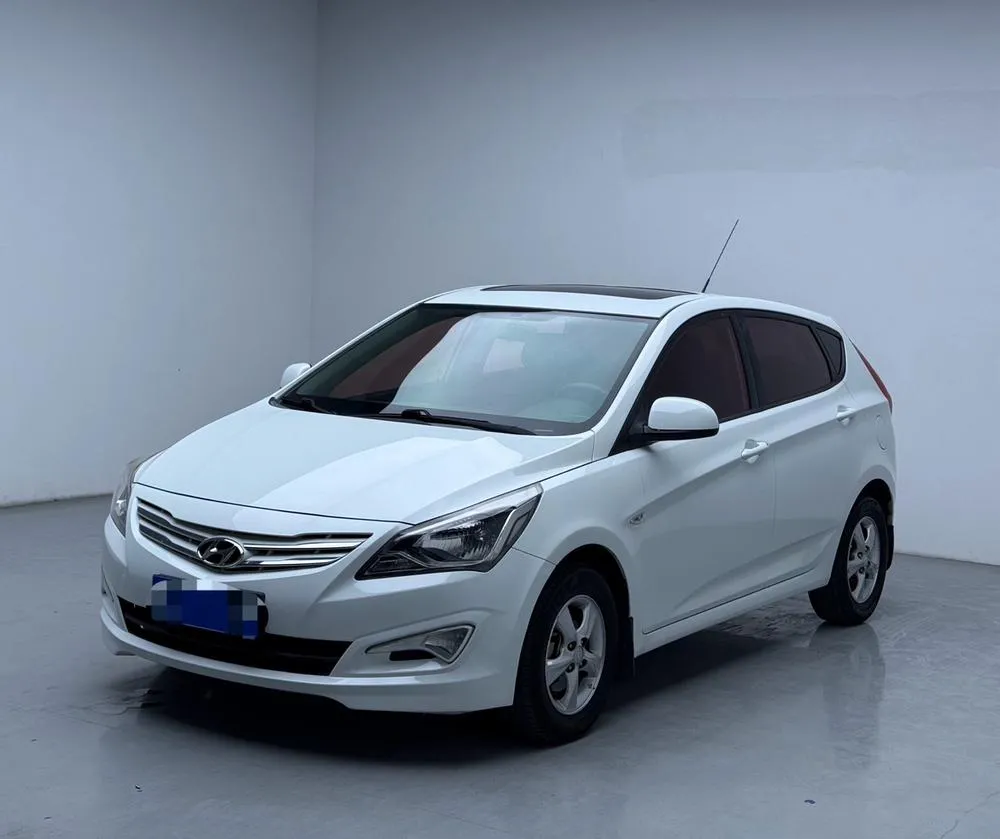 Hyundai Accent, 2014