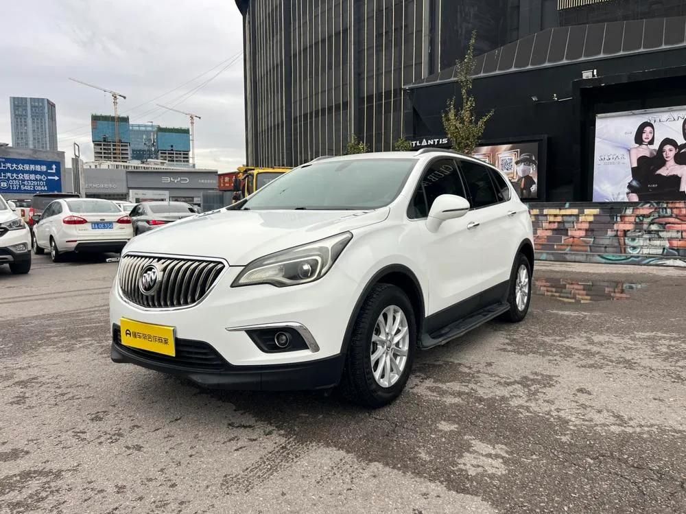 Buick Envision, 2017