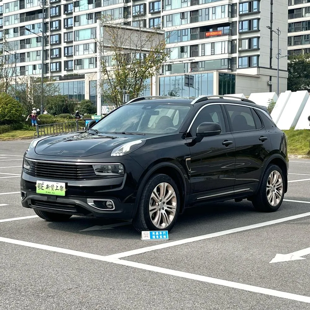 Lynk & Co 01, 2017