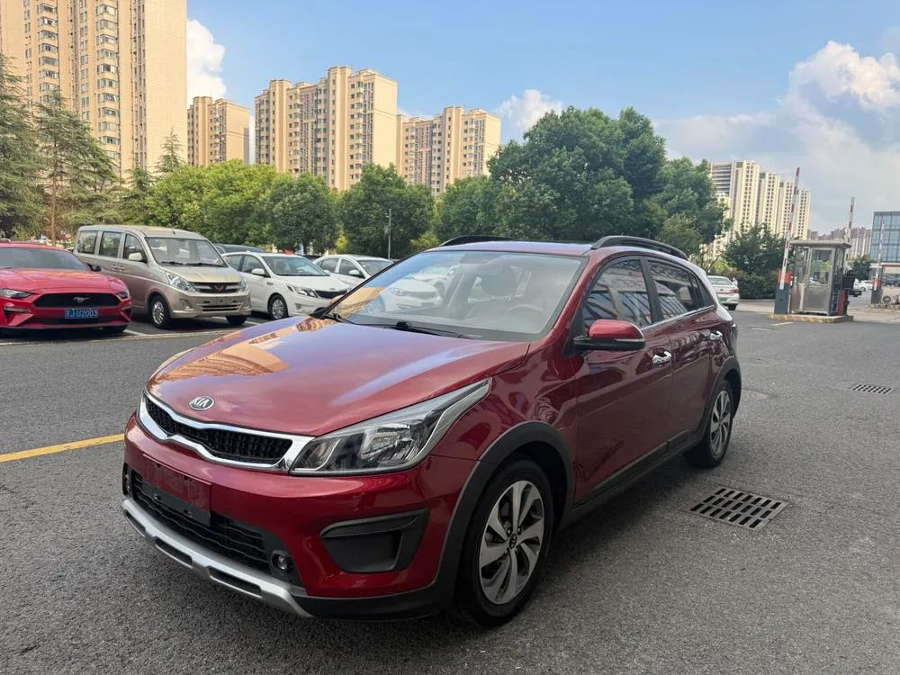 Kia KX CROSS, 2017