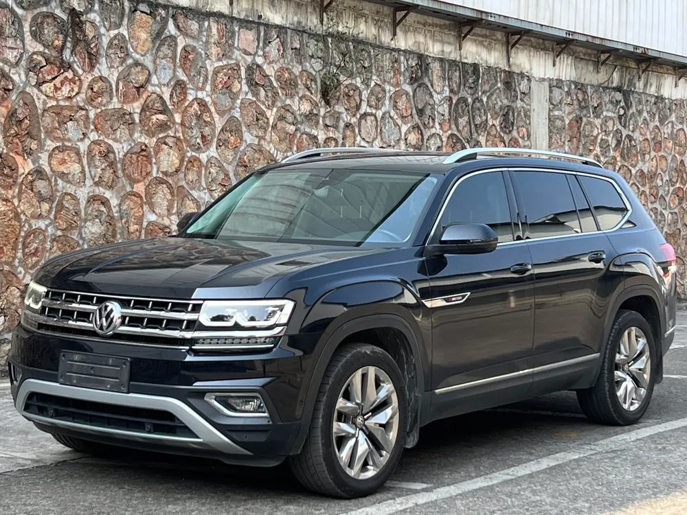 Volkswagen Teramont, 2017