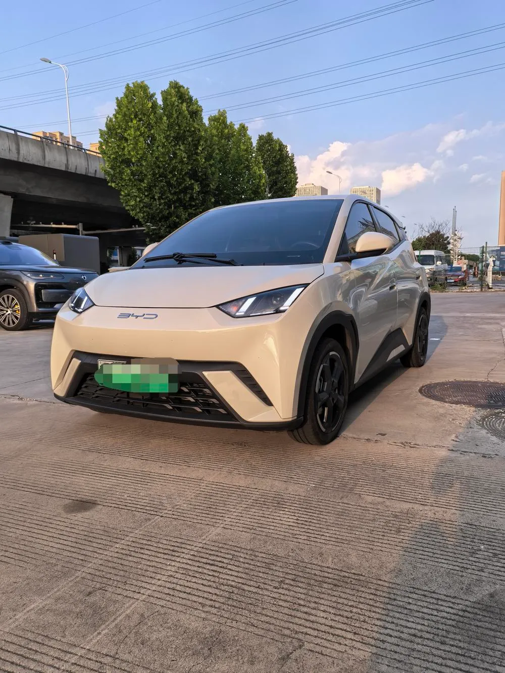 BYD Seagull, 2023