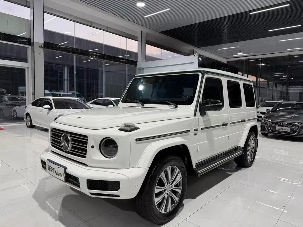 Mercedes-Benz G-Class, 2024