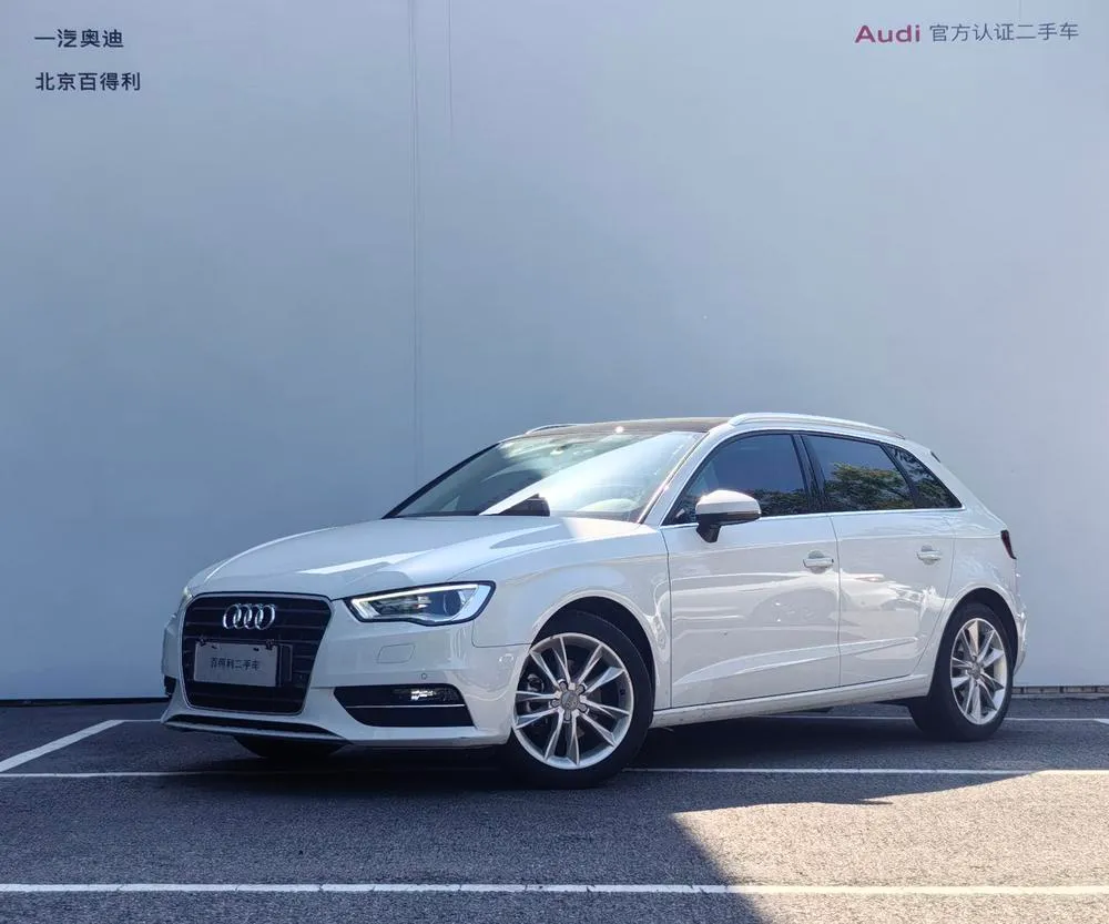 Audi A3, 2016