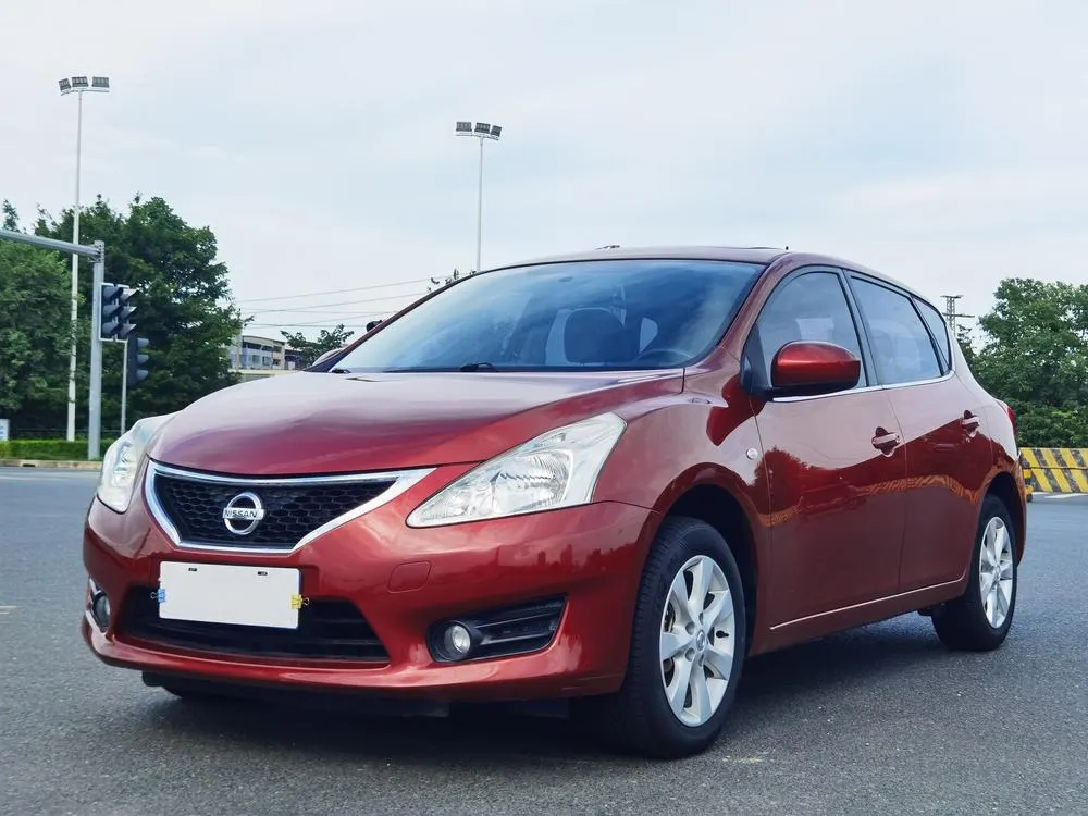 Nissan Tiida, 2014
