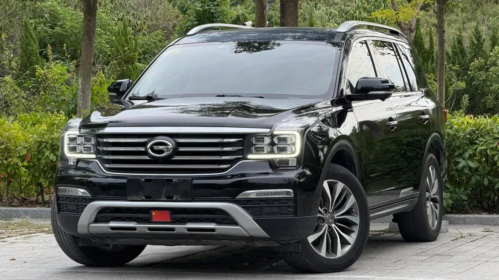 GAC Trumpchi Trumpchi GS8, 2017