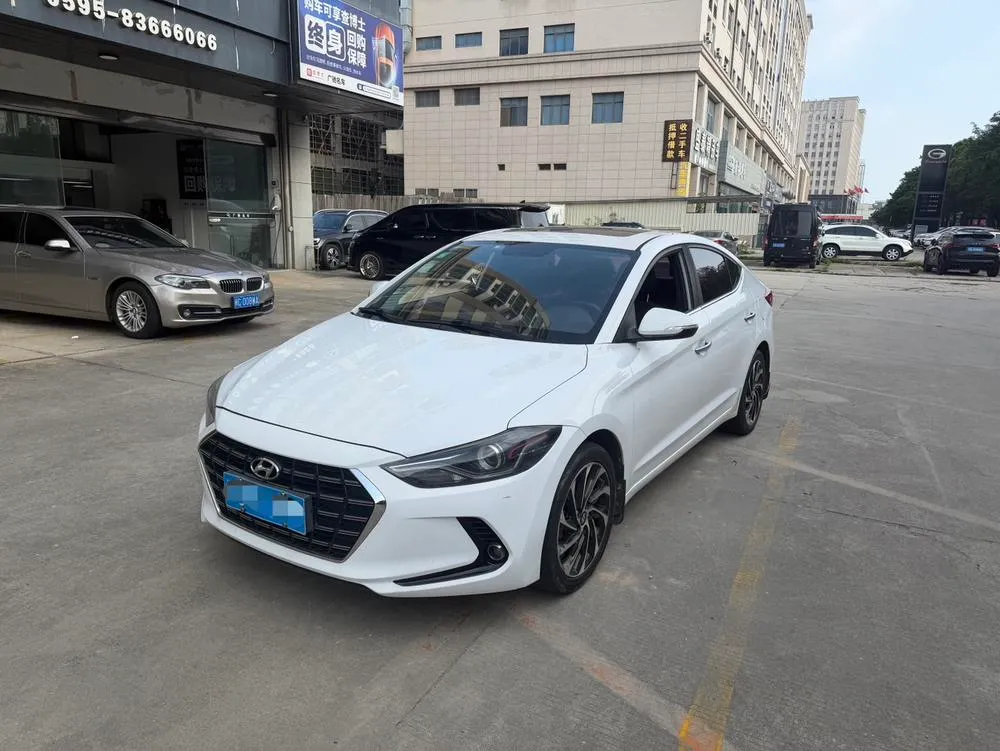 Hyundai Elantra Lingdong, 2019
