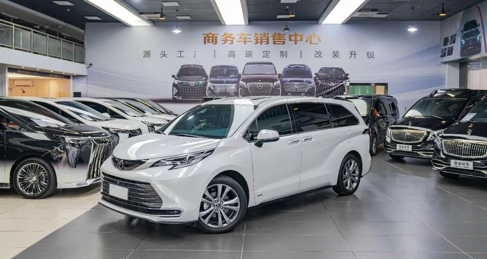Toyota Sienna, 2021