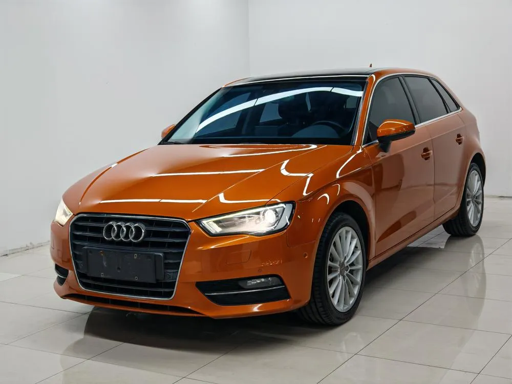 Audi A3, 2014
