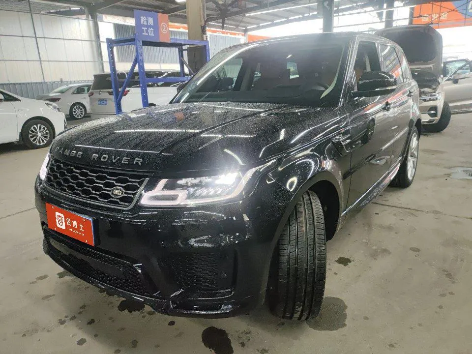 Land Rover Range Rover Sport, 2020