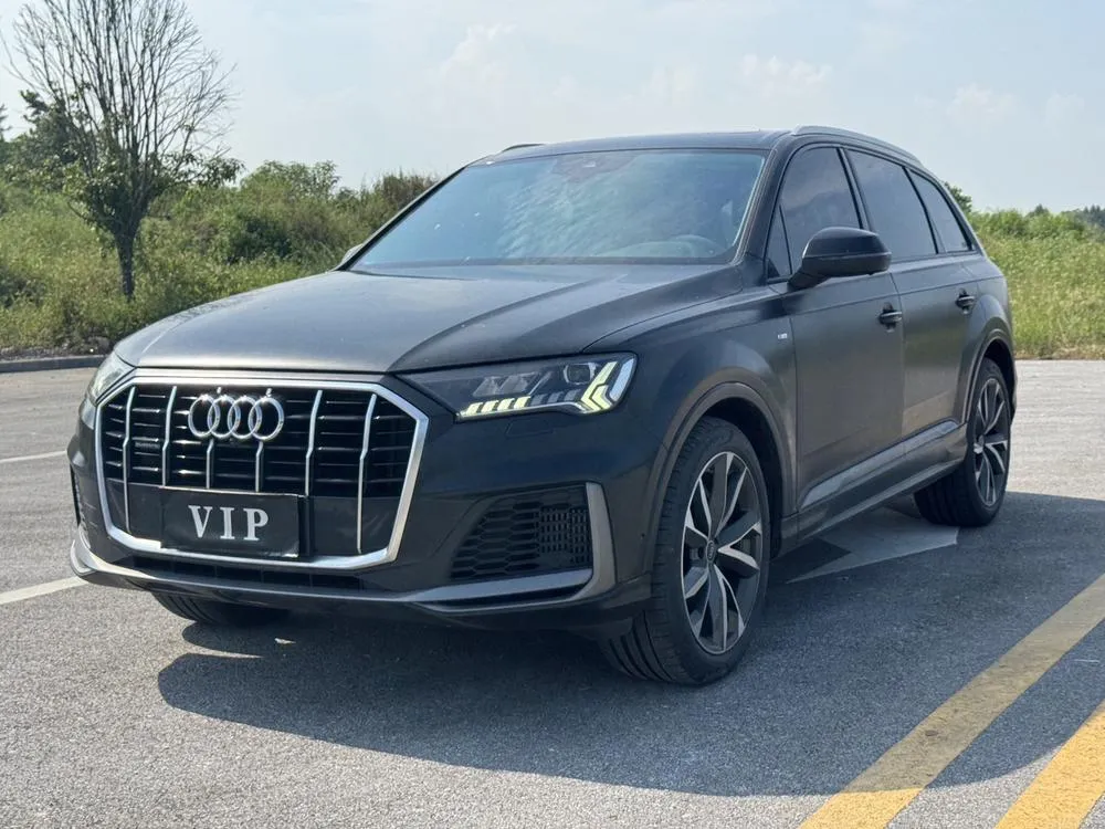 Audi Q7, 2021