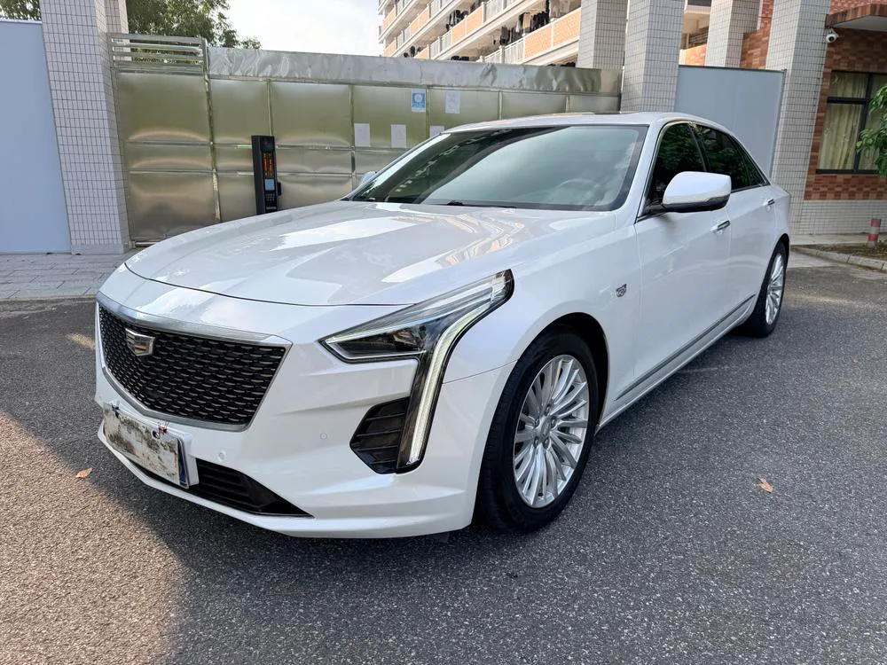 Cadillac CT6, 2021