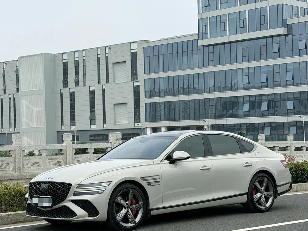 Genesis G80, 2024