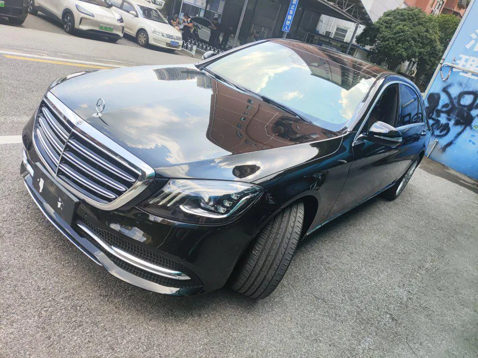 Mercedes-Benz S-Class, 2020