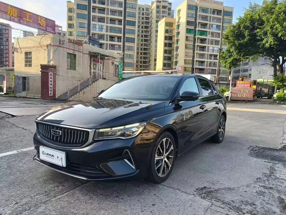 Geely Emgrand, 2022