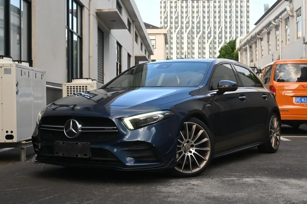 Mercedes-Benz A-Class AMG (Import), 2020