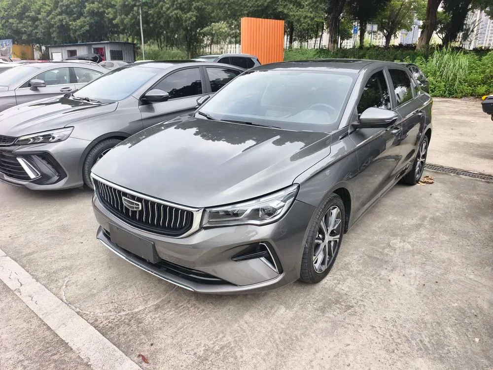 Geely Emgrand, 2022