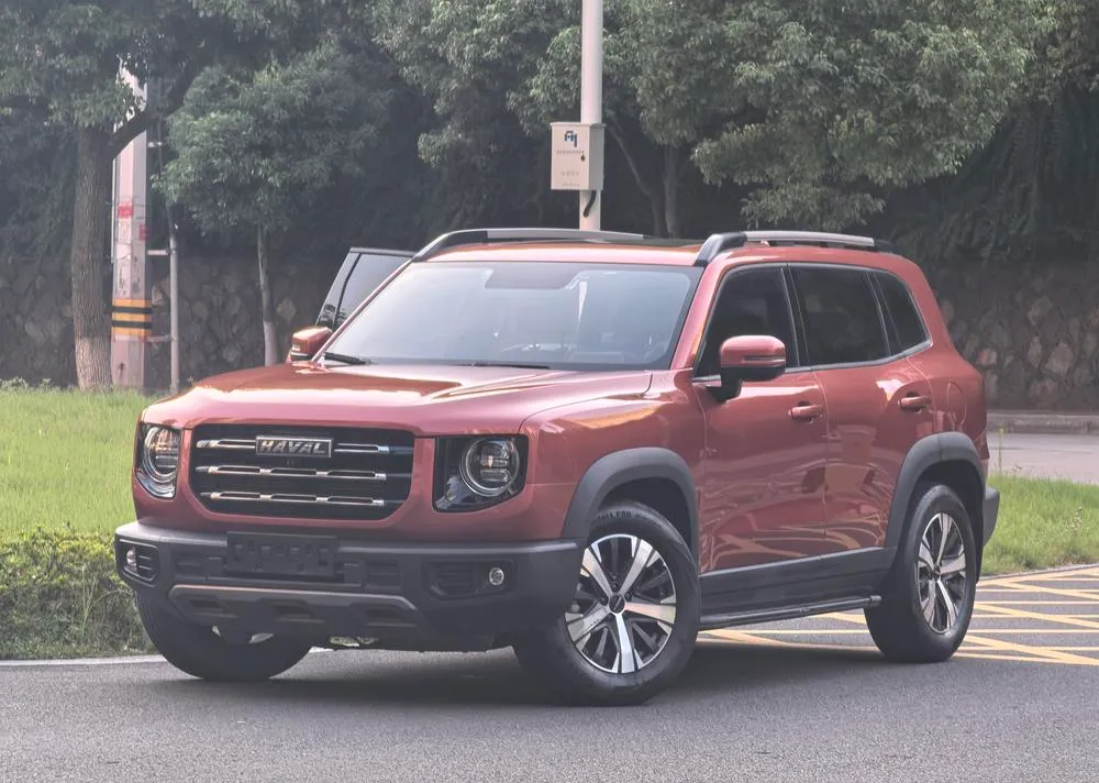 Haval Big Dog, 2021