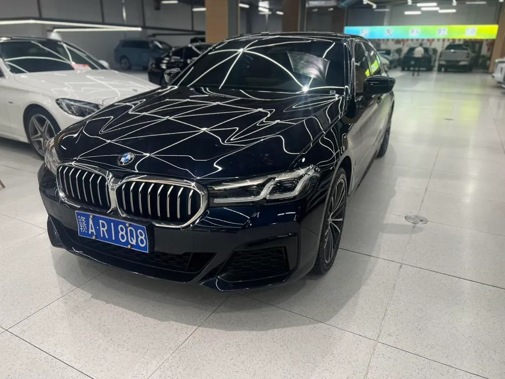 BMW 5-Series Facelift 530Li Leading Version Luxury, 2022 — фото 1