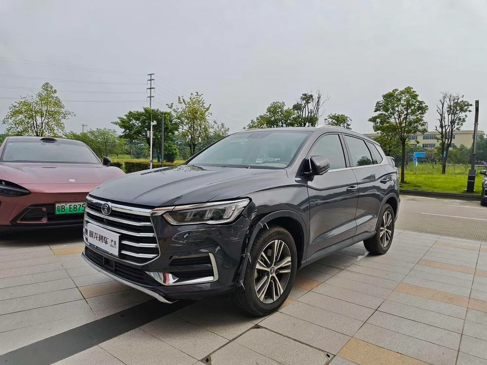 BYD Song Pro, 2019