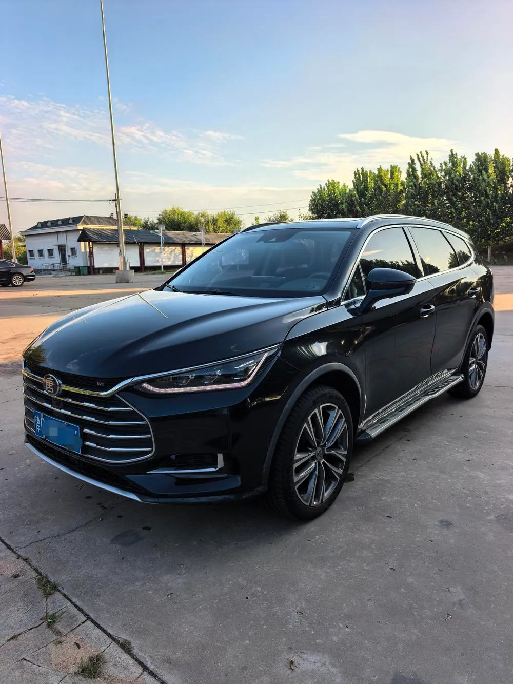 BYD Tang 2.0T Auto Smart Connected Premium Version 5 Seater CN6, 2019 — фото 1