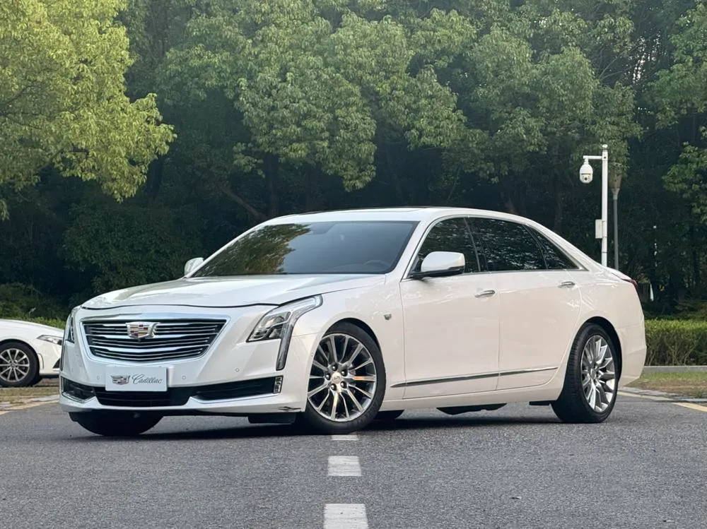 Cadillac CT6, 2017