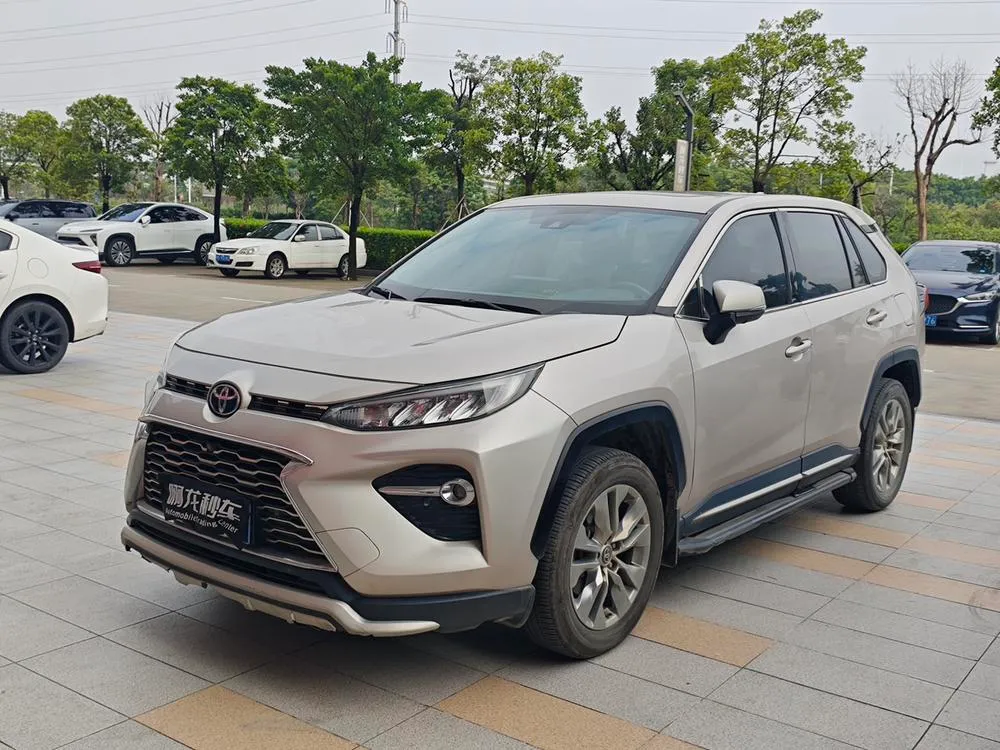 Toyota Wildlander, 2022