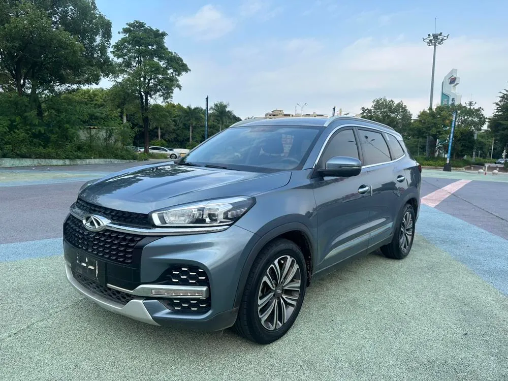 Chery Tiggo 8, 2018