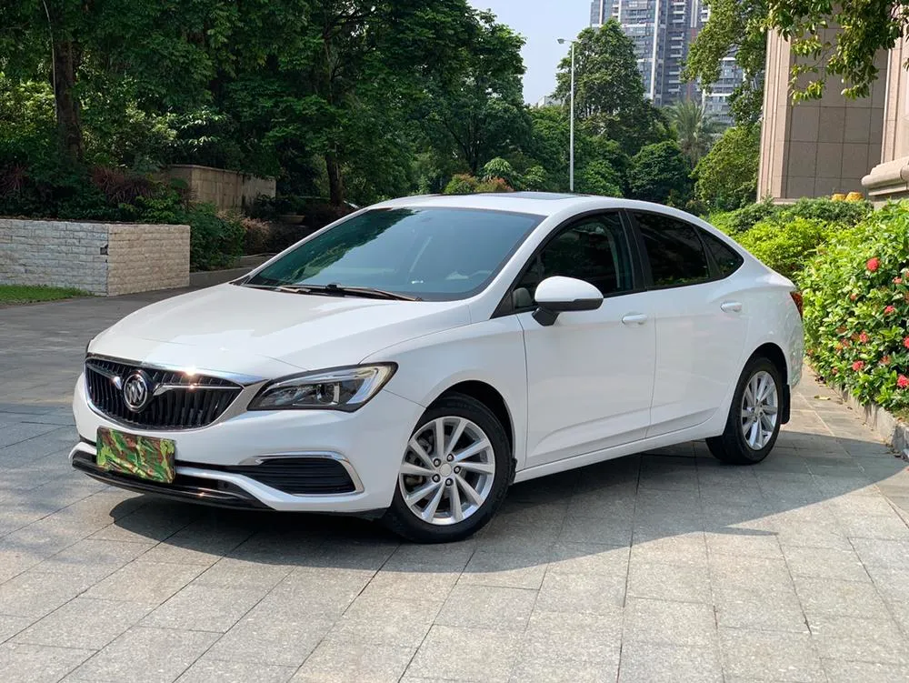 Buick Verano, 2018