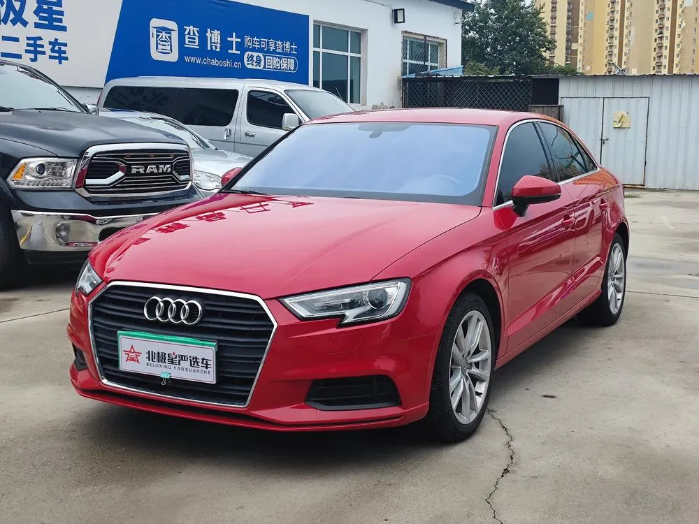 Audi A3, 2018