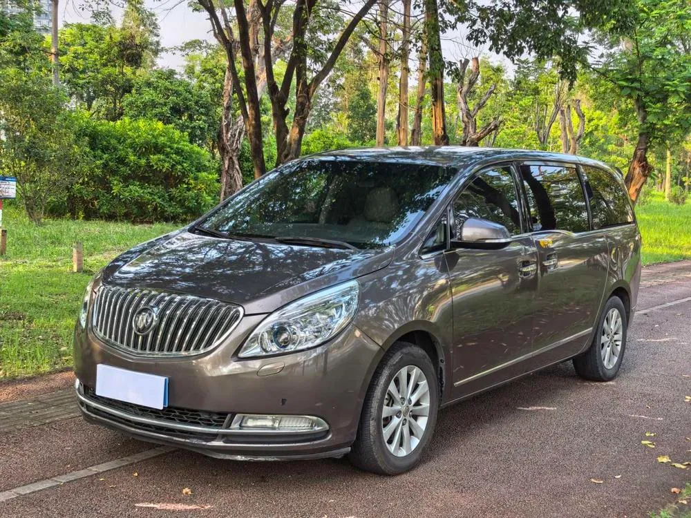 Buick GL8, 2013