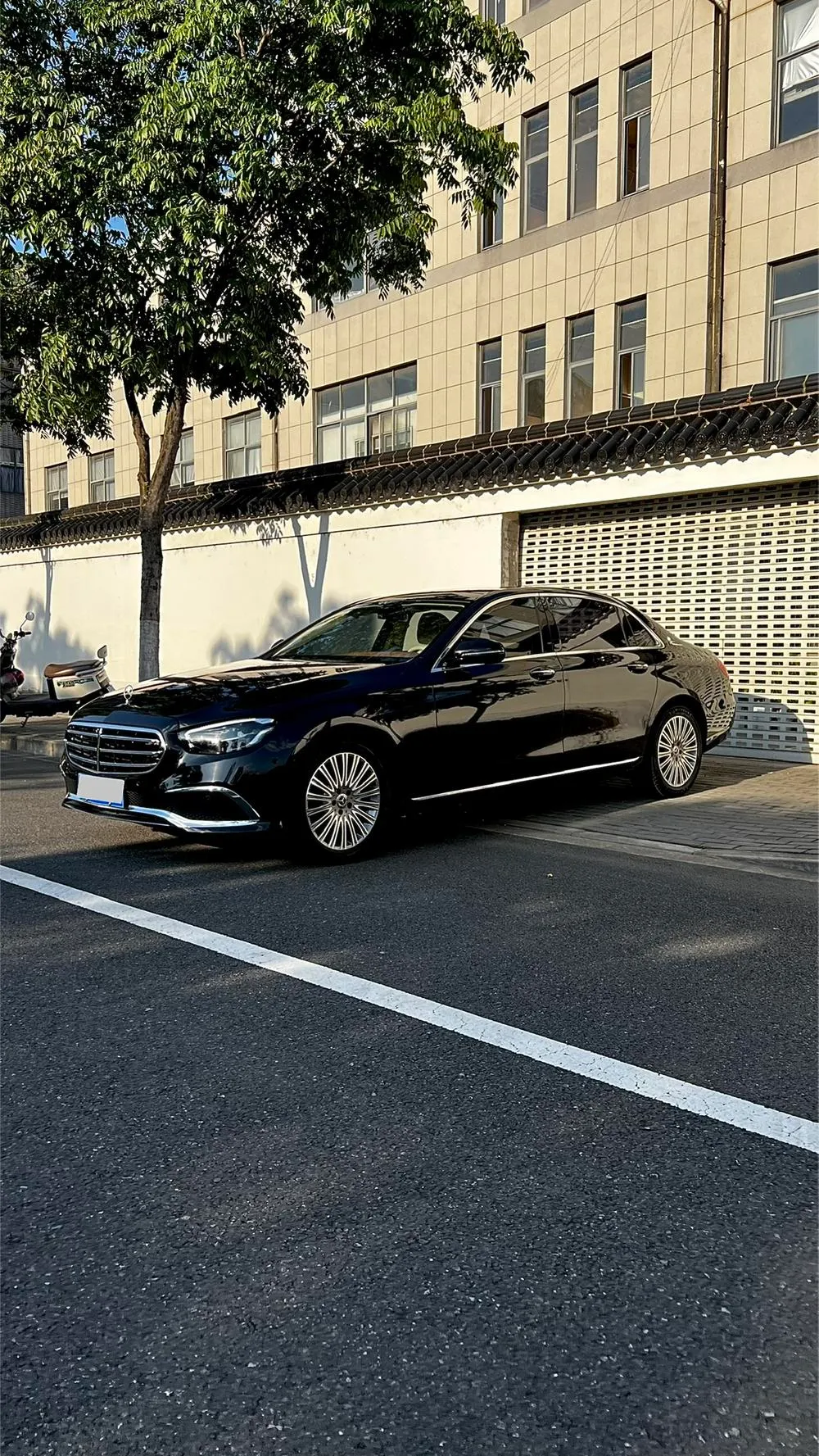 Mercedes-Benz E-Class, 2021