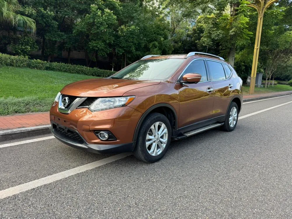 Nissan X-Trail, 2014