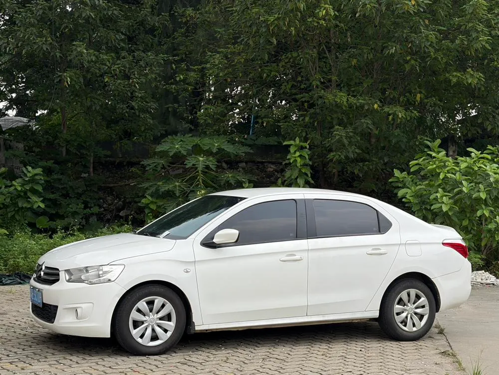Citroen Elysee, 2014