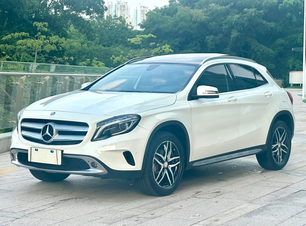 Mercedes-Benz GLA, 2016