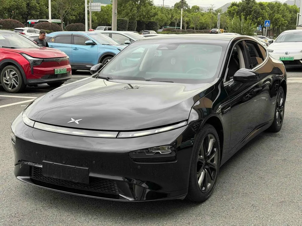 XPeng P7, 2022