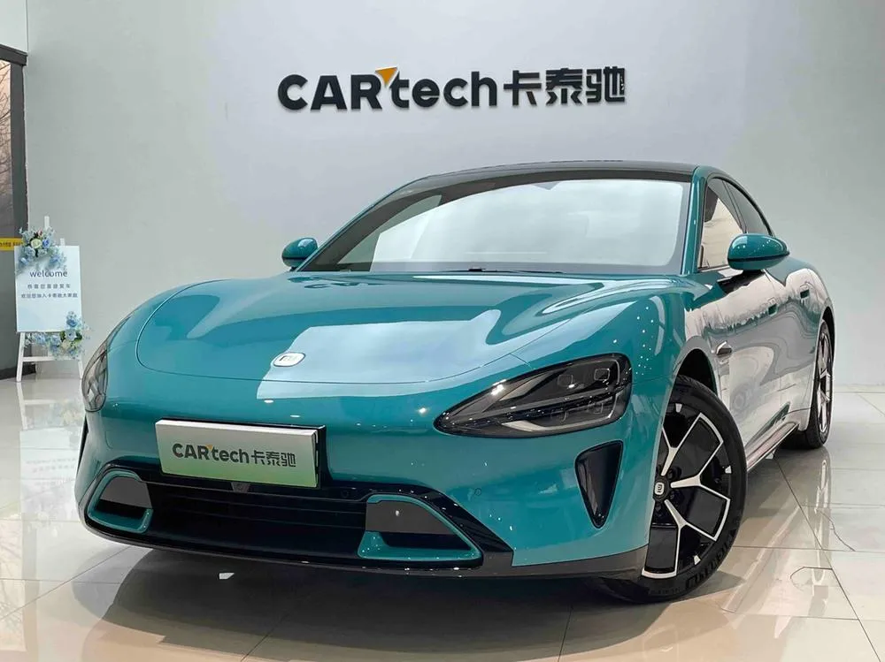 Xiaomi SU7, 2024