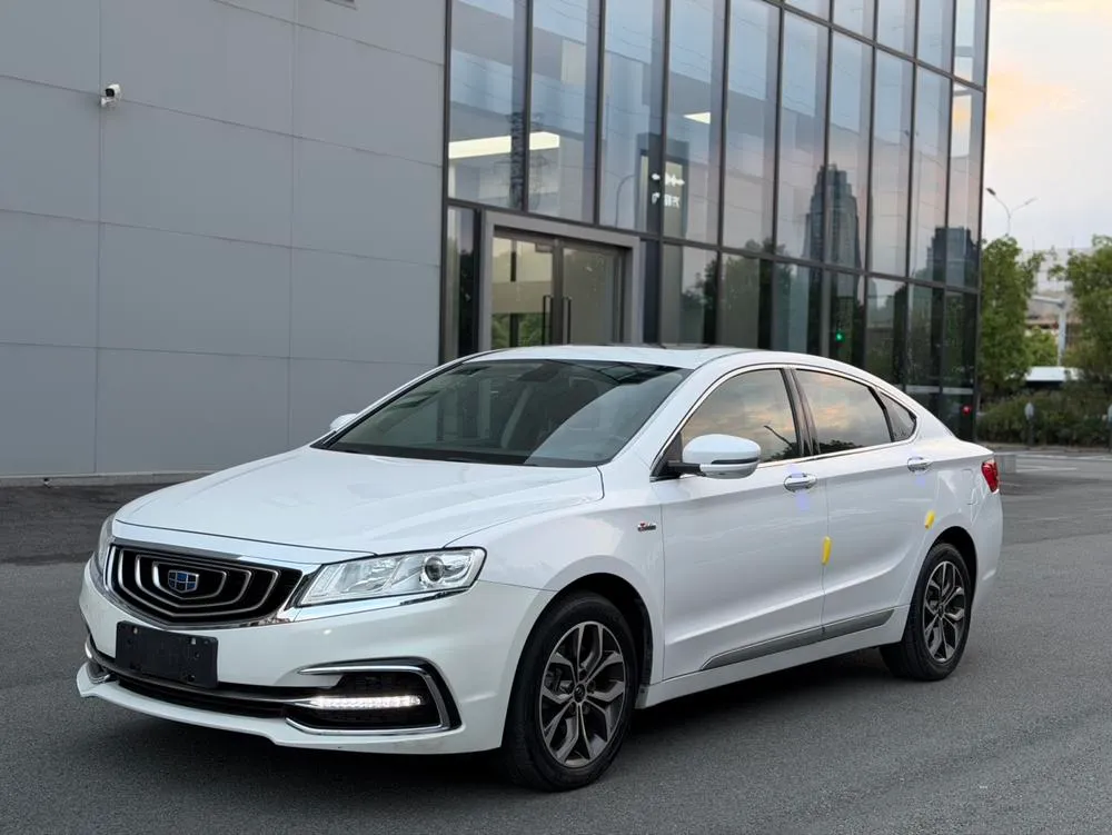 Geely Borui, 2017