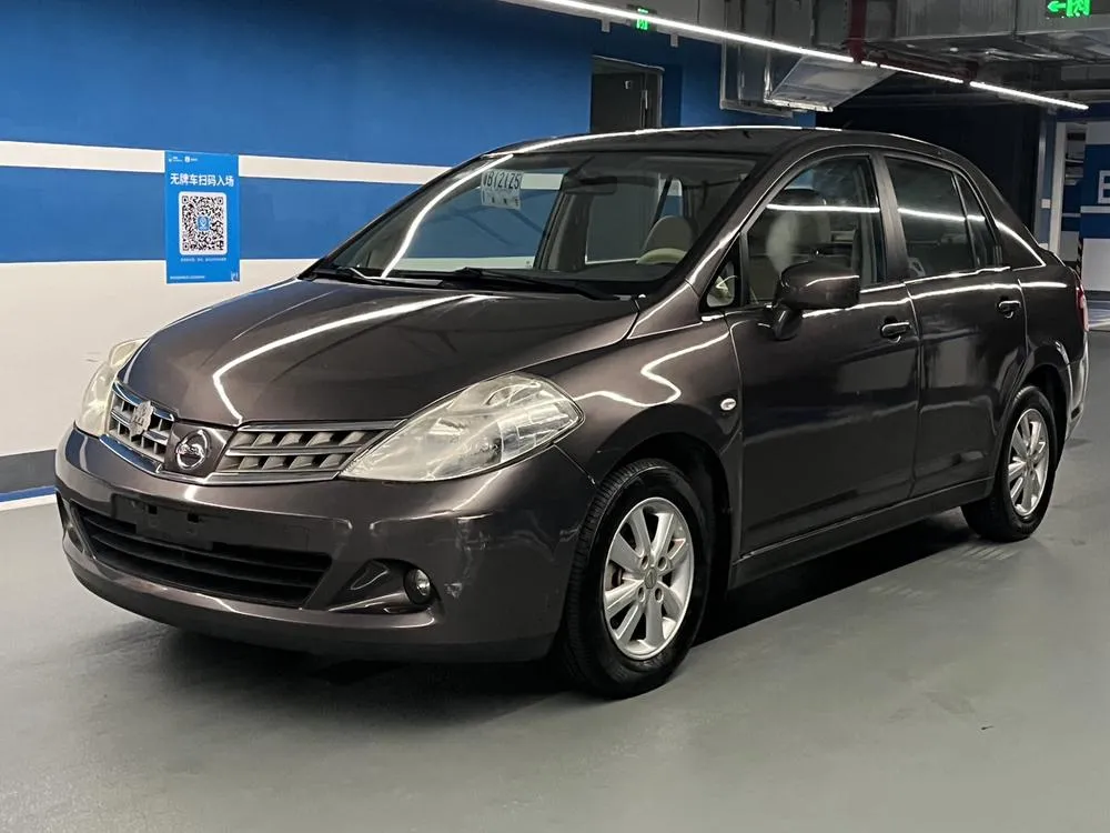 Nissan Tiida, 2009