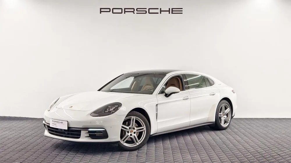 Porsche Panamera, 2020