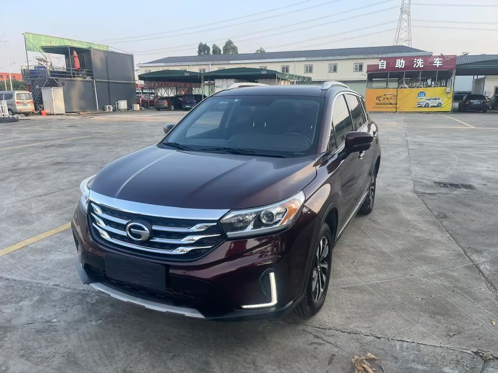 GAC Trumpchi Trumpchi GS4, 2019