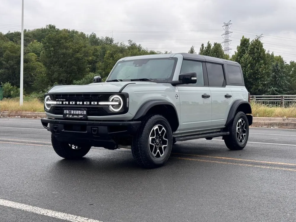 Ford Bronco, 2024