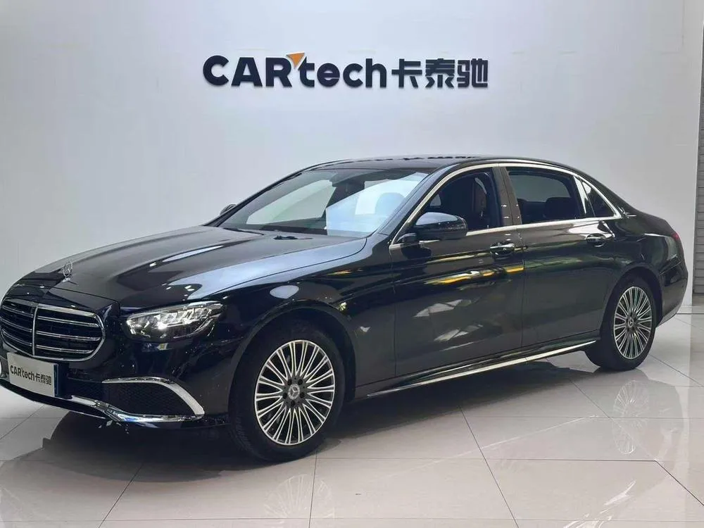Mercedes-Benz E-Class, 2022
