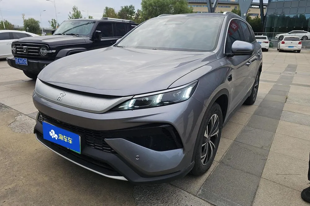 BYD Song Pro DM, 2025