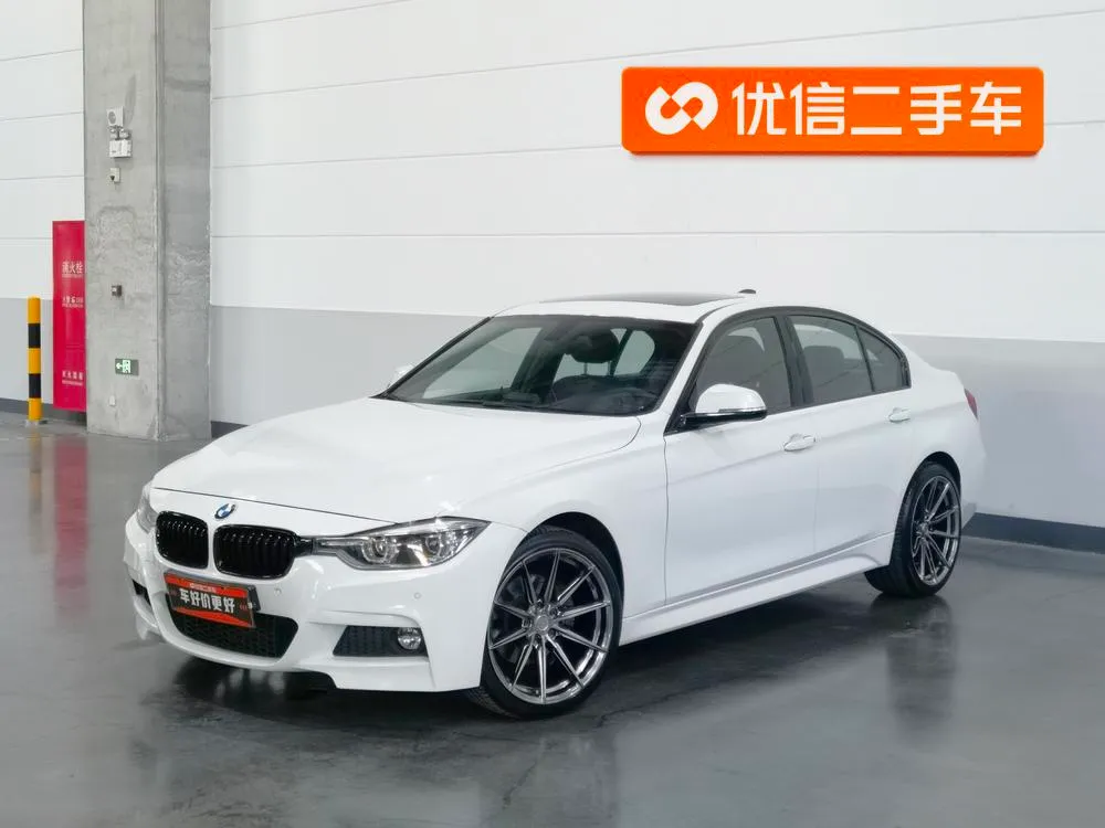 BMW 3-Series 320i M Sport, 2019 — фото 1