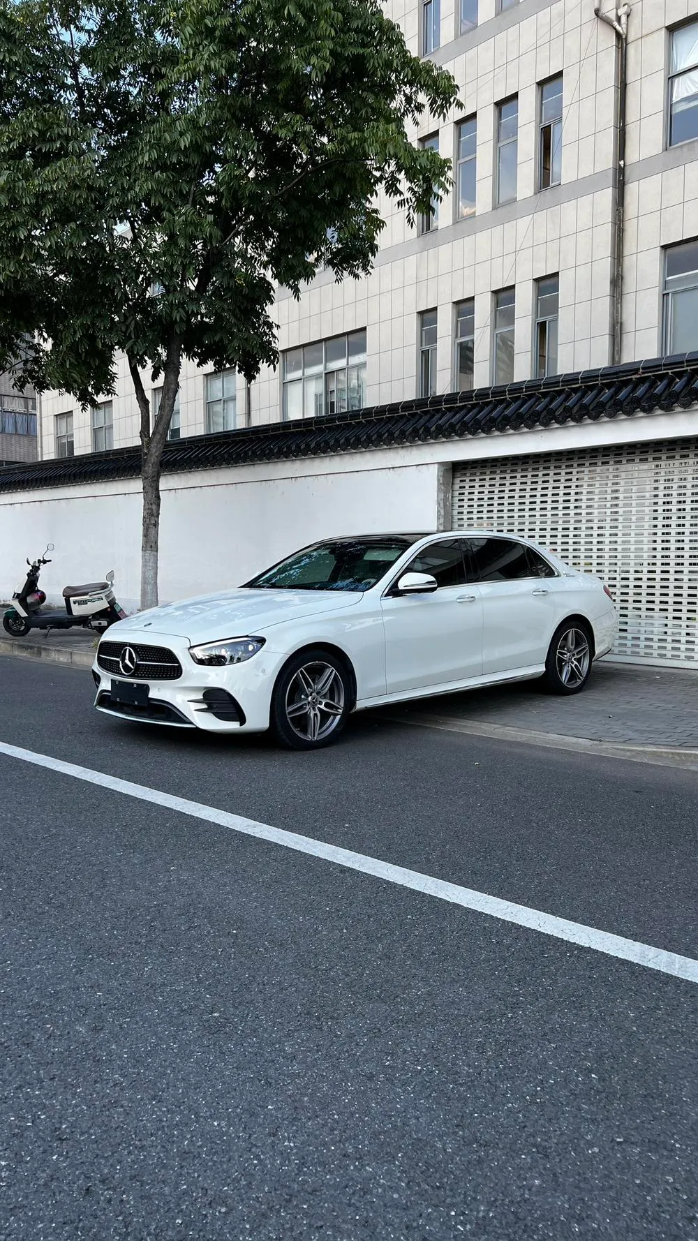 Mercedes-Benz E-Class, 2021