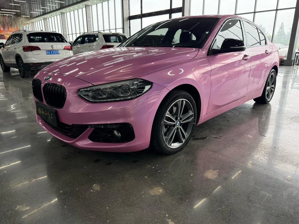 BMW 1-Series, 2018
