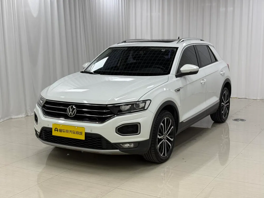 Volkswagen T-Roc, 2022
