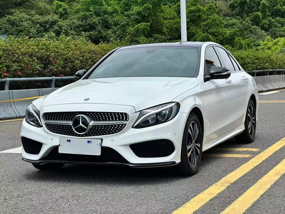 Mercedes-Benz C-Class, 2018